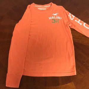 Hollister Graphic Long-sleeve Tee